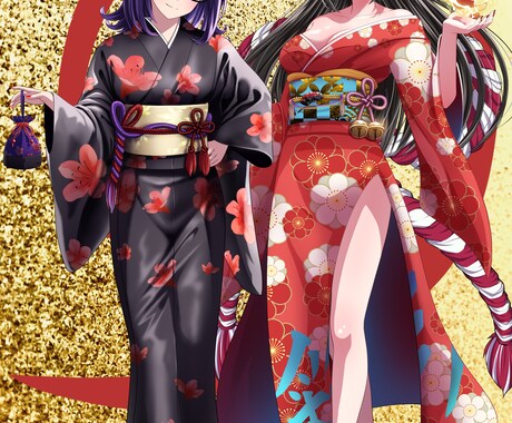 リアルブラシ塗り！アニメ塗り！美少女キャラ描きます 【商用利用無料】キャラクターグッズ、企業、個人、ゲーム等 イメージ1