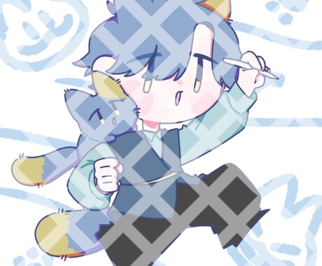 可愛いアイコン描きます あなたのキャラがよりかわいくなるよう愛を込めて描きます。 イメージ2