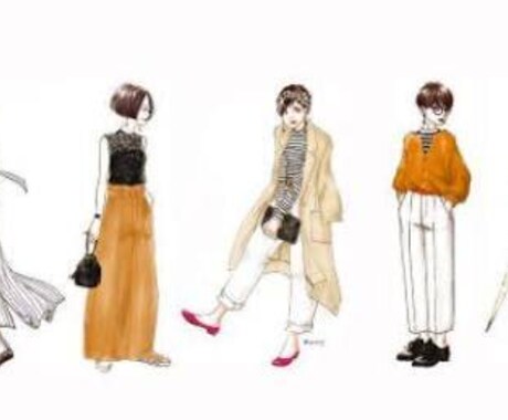 あなたのファッションにアドバイスします 自分のセンスをどう思われているか知りたいあなたへ イメージ1