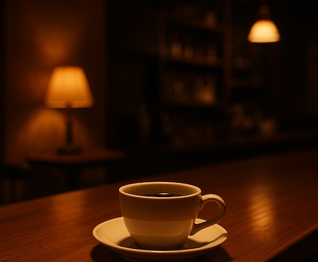 あなたの悩みを丁寧にお聴きします 本音で話せる夜の喫茶店・カウンターの向こう側相談室です。 イメージ1