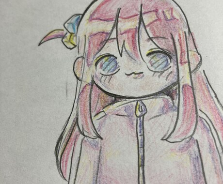 ゆる絵描きます アイコンなどにどうぞふわふわしたテイストです イメージ2