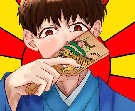 あなたの希望に沿ったアイコン・イラストを描きます SNSのアイコンでオリジナルアイコンが欲しい方へ イメージ2