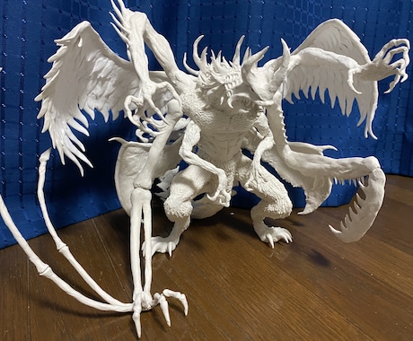 オーダーメイドでフィギュア制作致します ハンドメイドで世界に一体だけのフィギュアを製作致します。 イメージ2