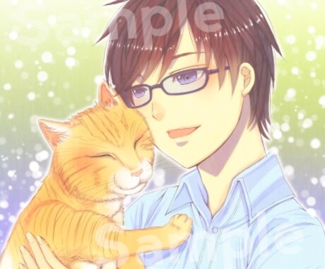 オリジナルアイコンイラスト描きます！ イメージ1