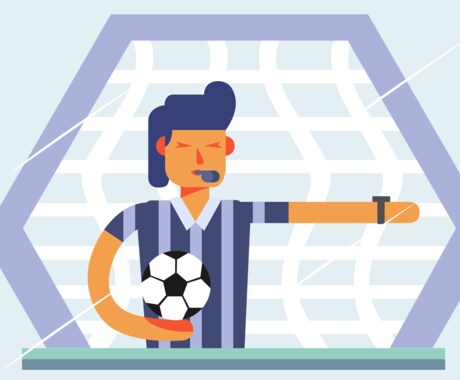 サッカーについて何でもお話聞きます 特にルールに関することならお任せください！ イメージ1