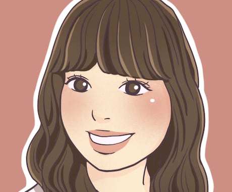 お仕事プロフ◎ 温かみリアルタッチ似顔絵を描きます 魅力を引き出し印象UP！自然と盛れる似顔絵 イメージ1