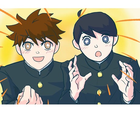 オリジナルSNSアイコンを描きます あなただけのオリジナルキャラクターをアイコンにします！ イメージ2