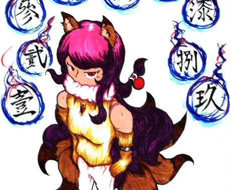 ご希望のイラスト、お描きします 自分のトップ画像などがほしい！という方に是非！ イメージ1