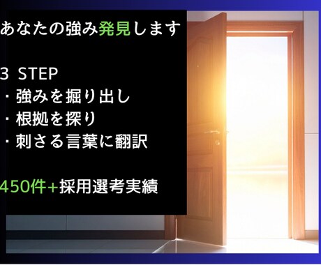 あなたの強みを1on1セッションで発見します カウンセリング→本当のあなたの強みをお示しします イメージ1