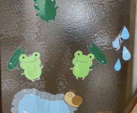 保育現場で使用する壁面を代行制作します 季節に合わせた壁面やキャラクターなど制作します。 イメージ1