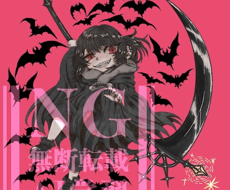 オリジナルアイコン描きます 可愛い、大人っぽい、格好いい、までお好みに合わせて描きます！ イメージ1