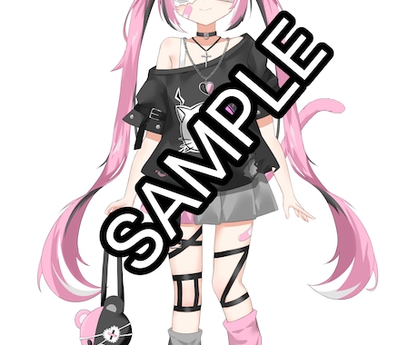 キャラクターデザインを提供します IRIAM用の女の子のキャラクターデザイン イメージ1