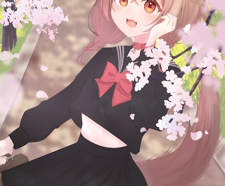 イラスト制作致します クオリティ＆早めのお渡し可能！ イメージ1