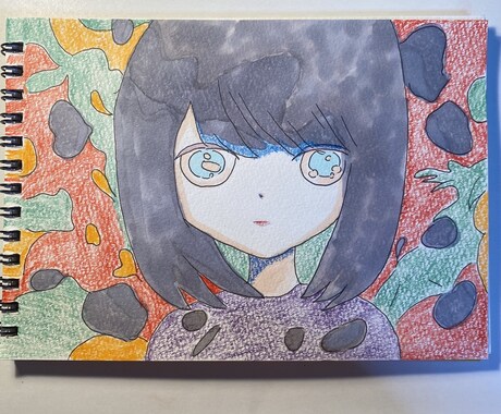 あなたの内側から溢れる魅力をリーディングし描きます 内側から溢れる美しさ、オーラを読み描きます！ イメージ2