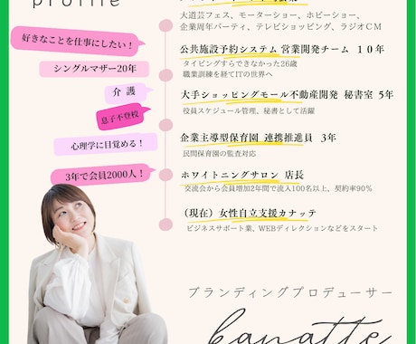 1on1に活用！自己紹介スライド作成＆壁打ちします 営業マンや個人事業の方向け！魅力的な自己（事業）紹介のコツ イメージ2