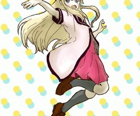イラストを描きます 柔らかい雰囲気のイラストをアイコンに イメージ2