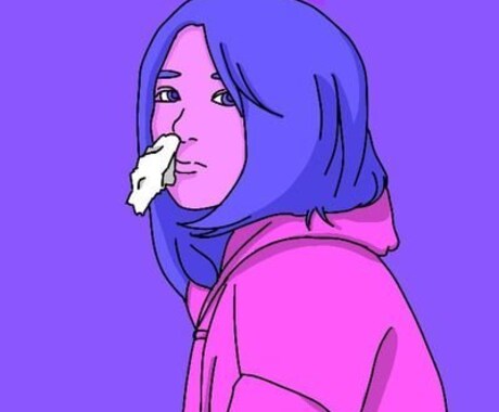 あなたの好きな色で絵を描きます あなただけの「推し色・テーマカラー」で魅力的に仕上げます♪ イメージ2