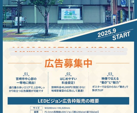 お客様ごとの雰囲気にあったチラシ作ります ご要望なんでも受けいれますのでお気軽にご相談ください！ イメージ2