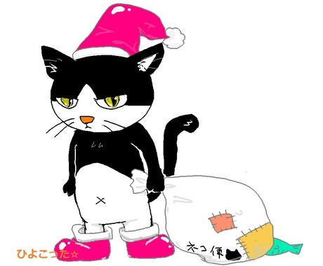 キャラクターのようなペットのイラスト作成します まるでキャラクターのようなペットちゃんのイラスト作成 イメージ1