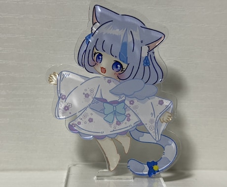 画像の丸投げOK！高品質アクリルグッズ制作します 同人・Vtuber・店舗用など在庫リスクなしオンデマンド販売 イメージ2