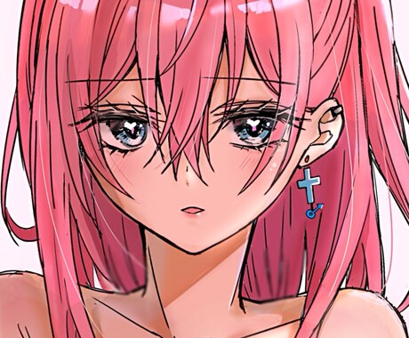 SNSで自由に使えるアイコン描きます 好きなキャラ、ラフでもなんでも承ります。 イメージ1