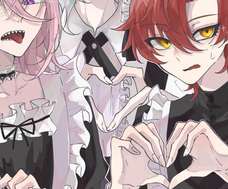 ご希望のイラスト描きます 【要相談】グッズデータの作製も可能です！ イメージ1
