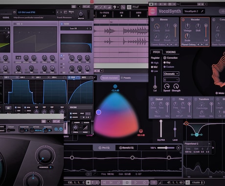 ロック＆エレクトロ　作曲・編曲承ります エモーショナルなロック＆エレクトロサウンドをご提供します！ イメージ1