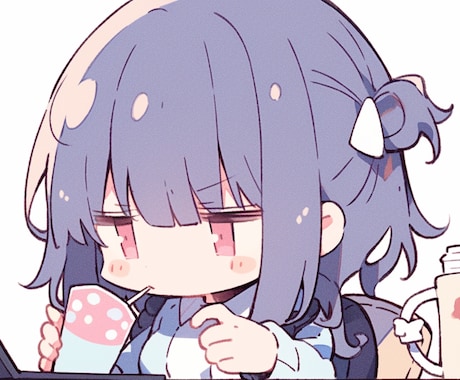 かわいいイラストを提供します かわいいイラストはお任せください イメージ2