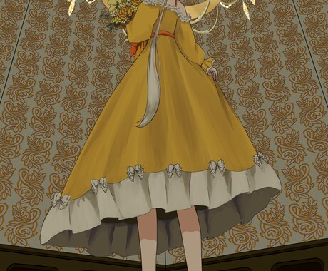 キャラクターイラストを描きます オリジナルキャラクターのデザイン、イラスト制作を行います。 イメージ2