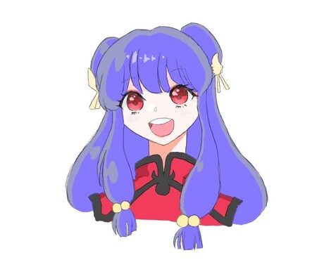 可愛い女の子のイラストを描きます イメージ1