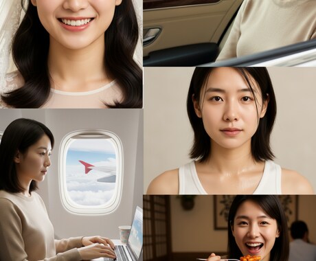 理想のあなたを好きなように変更！即日納品します 最先端AI技術で、自由自在に再現。 イメージ1