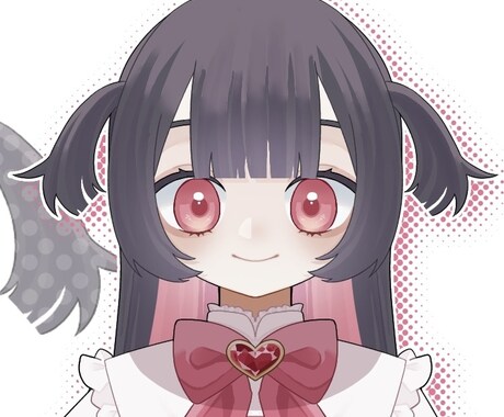 表情豊かなキャラクターイラスト作成します TRPGや配信サイト等にご利用いただけます イメージ1