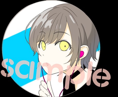 お手軽価格でかわいいオリジナルアイコン描きます かわいいからかっこいいまで！お気軽になんでもご相談ください！ イメージ1