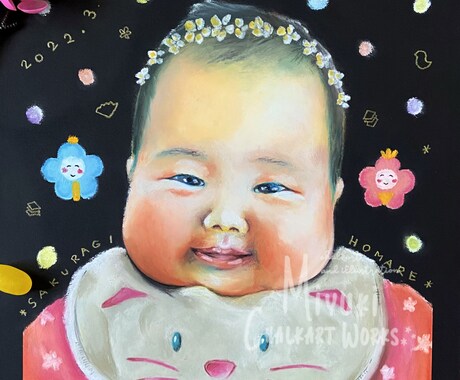 見るたび笑顔になる似顔絵をお描きします 大切な人との時間を色鮮やかな思い出に。 イメージ2