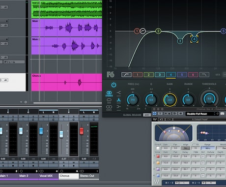 初心者大歓迎！歌ってみたミックス承ります ご希望に合わせて丁寧に対応します！基本料金2000円 イメージ1