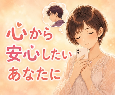 音信不通のほんとの真実を霊視でそのままお伝えします アゲサゲなく誠実に☘️心も距離も繋がれる本気のお相手がいます イメージ1