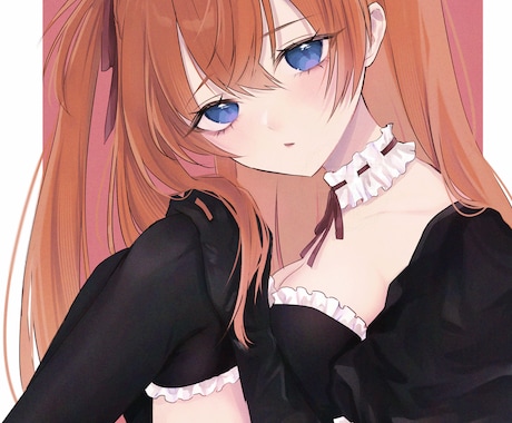 映えるかわいい一枚絵、イラストお描きします 歌ってみたや動画用サムネイル、MV用、夢絵、個人観賞用など！ イメージ1