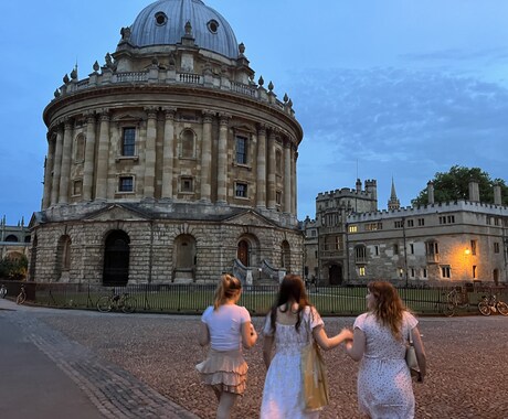 オックスフォード大学からの留学生と英語お話しします 英語を教える免許証を持っているネイティブとの英会話です！ イメージ2