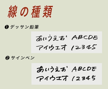 商用可！手書きで字を描いてデータに致します 個人様、商用利用、透過データ、aiデータ受け付けています。 イメージ2