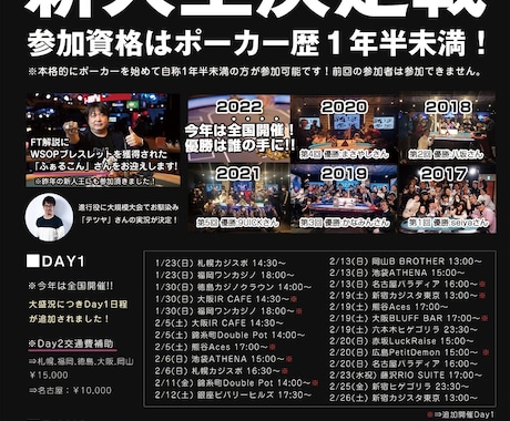 ポーカー教えます 初心者も必見！今からでも遅くありません！ イメージ1