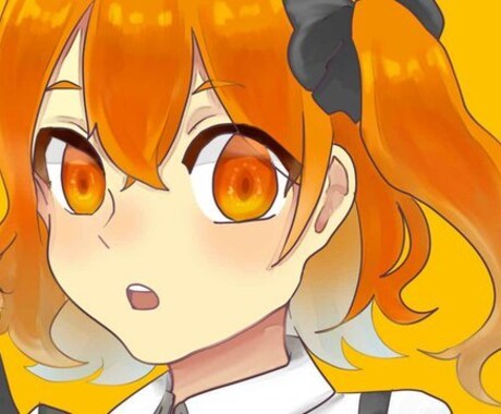 アイコンのイラスト描きます かわいい女の子のイラストをアイコンにしてみませんか？ イメージ2