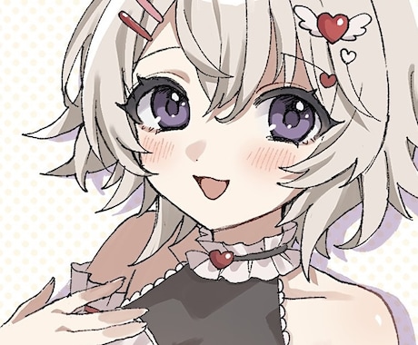 SNS、動画で使えるイラスト作成いたします 可愛いイラストを丁寧に作成します*ˊᵕˋ)੭ イメージ1
