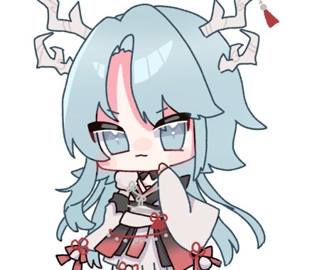 期間限定価格/簡易SDイラスト作成します ポップでかわいいイラストが得意です!! イメージ2