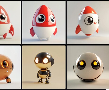 3Dミニキャラのアイコン作成GPTs販売します 3Dミニキャラを誰でも簡単に作れる！ GPTs」です イメージ2