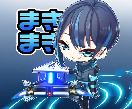 アイコン描きます デフォルメアイコンお作りします！ イメージ2