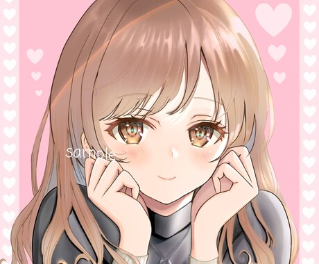 SNS用アイコンイラスト(デジタル)描きます 世界にひとつだけの素敵なアイコンを作りましょう！ イメージ2