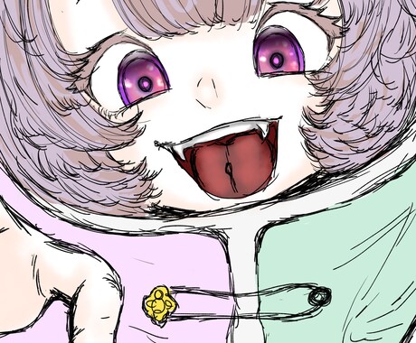キャラクターイラスト販売します 完全に秋山のファン向けサービスです イメージ2