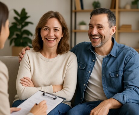 結婚後のすれ違いに。夫婦関係相談やってます 周りの人に相談するのは少し気が引ける方もお気軽にどうぞ イメージ1