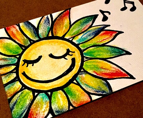 アートで素敵な年賀状描きます 幅広い年齢層、性別問わず是非ご利用ください★ イメージ1
