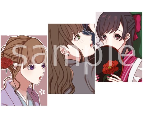 オリジナルイラスト作成します 私用にイラストがほしい方にぜひ イメージ2